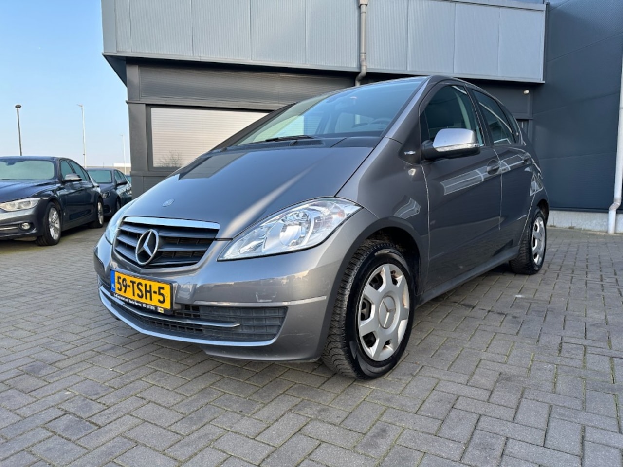 Mercedes-Benz A-klasse - Blue Efficiency Business Class met trekhaak, airco - AutoWereld.nl