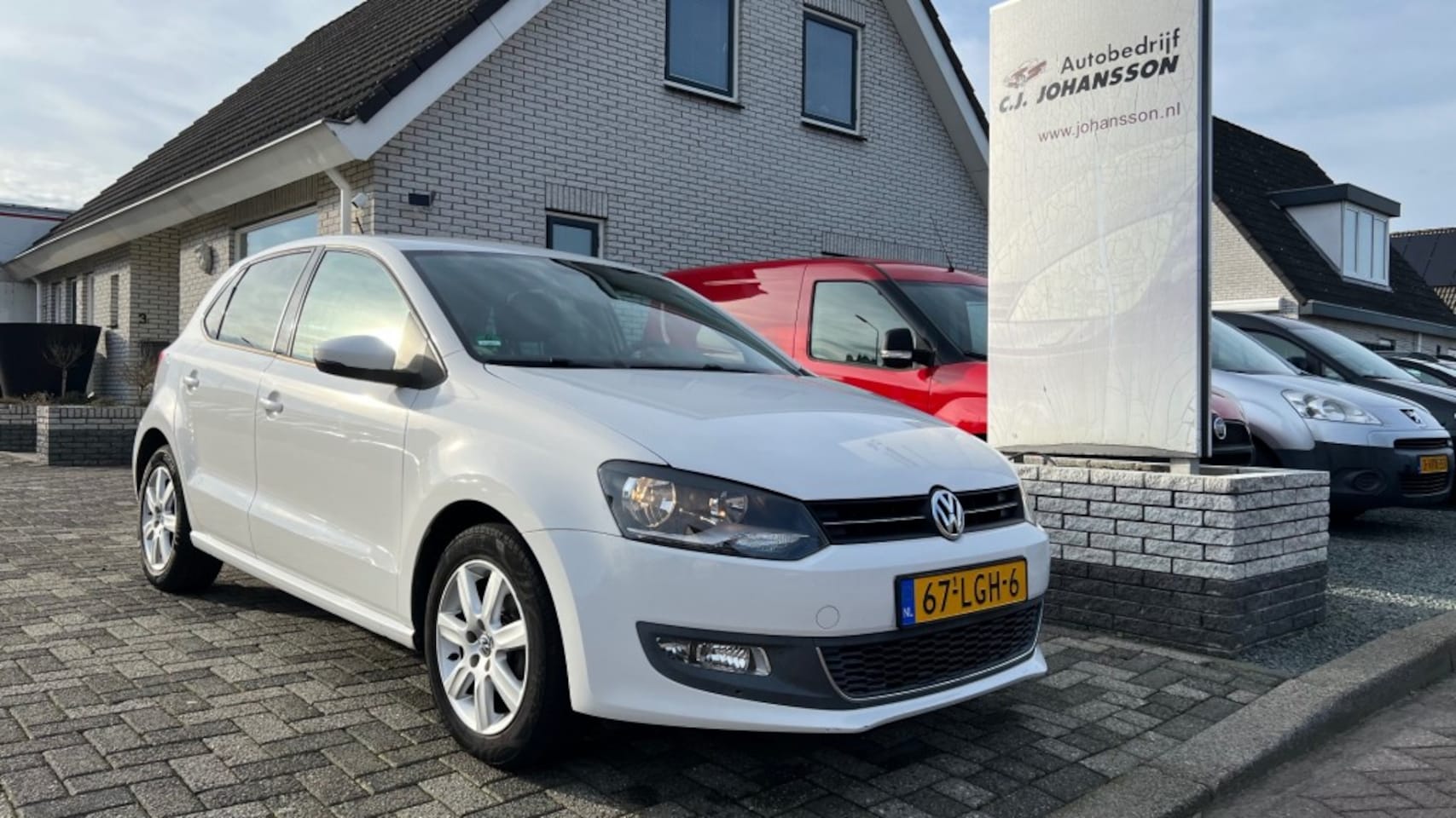 Volkswagen Polo - 1.4-16V Highline 1.4 16V Highline - AutoWereld.nl