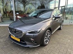 Mazda CX-3 - 2.0 Skyactiv-G Sport-Line AUTOMAAT TREKHAAK CARPLAY