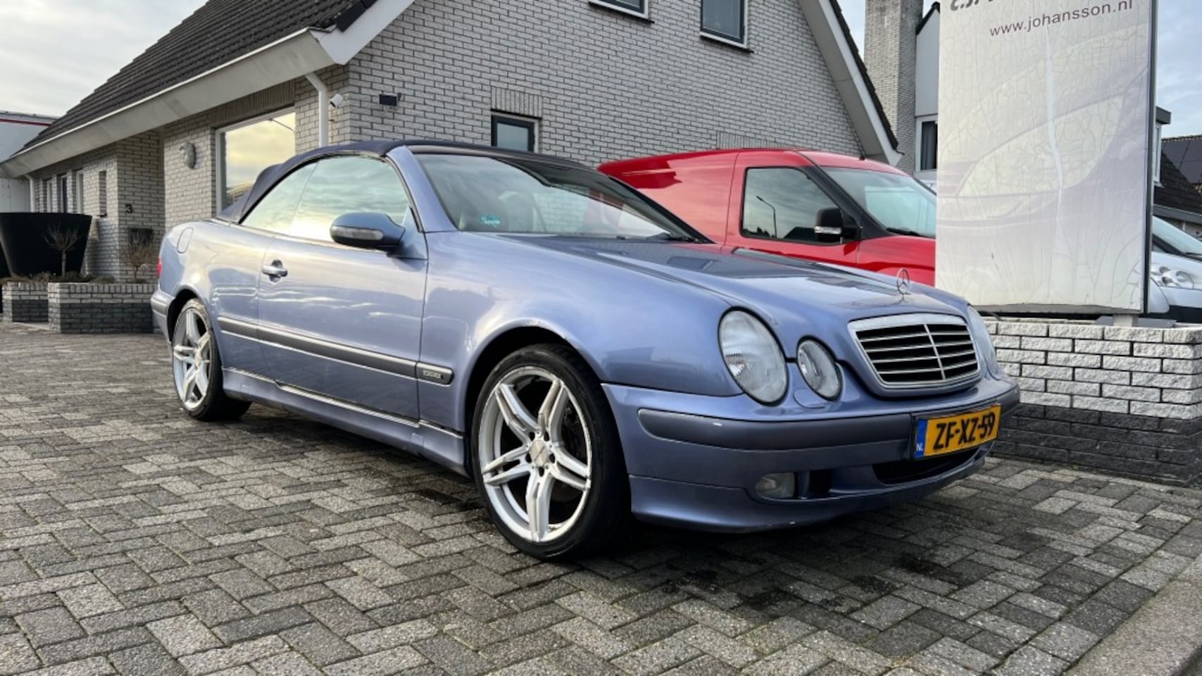 Mercedes-Benz CLK-Klasse - 320 Elegance - AutoWereld.nl