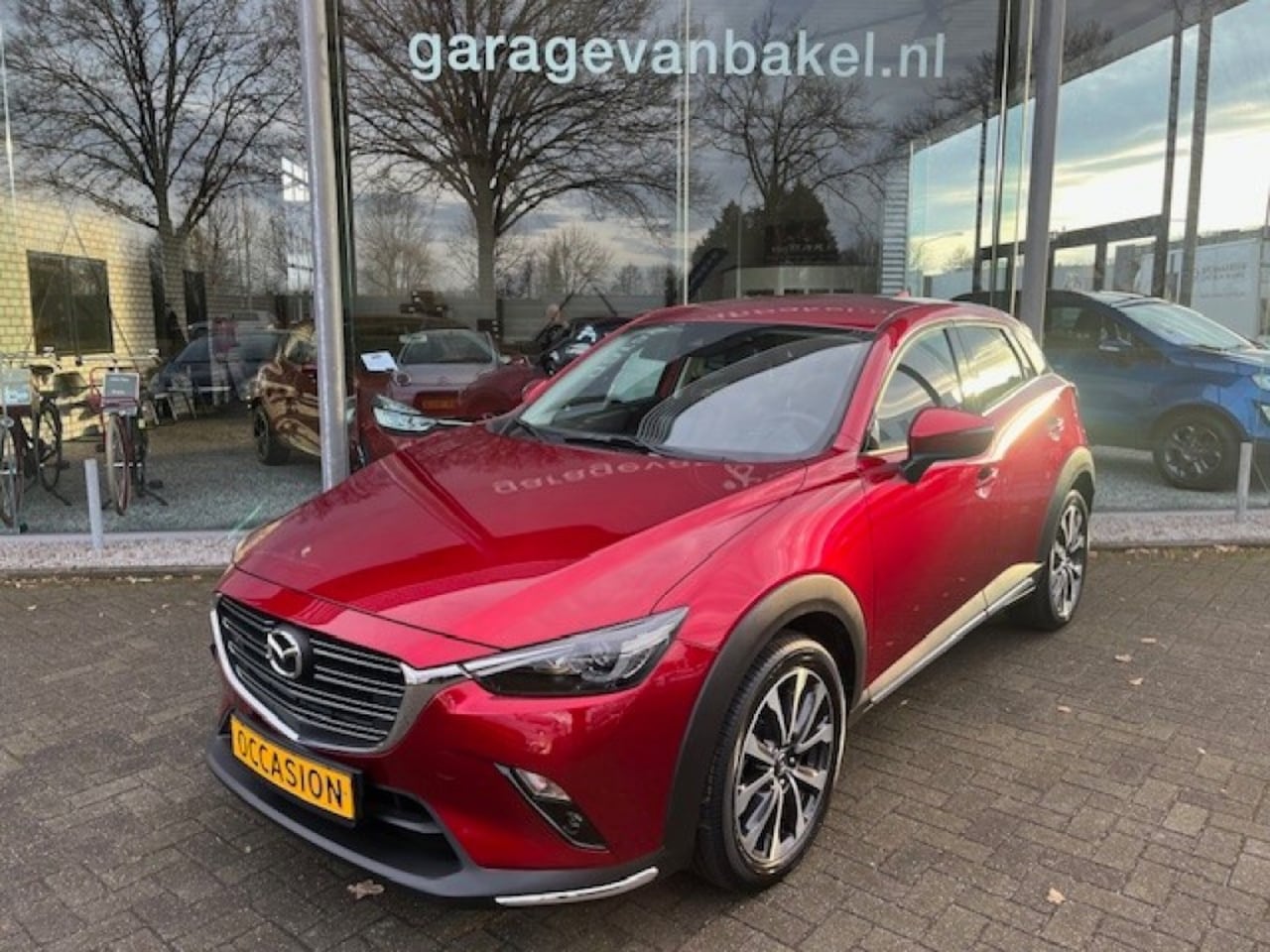 Mazda CX-3 - 2.0 Skyactiv-G Sport-Line AUTOMAAT CARPLAY - AutoWereld.nl