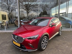 Mazda CX-3 - 2.0 Skyactiv-G Sport-Line AUTOMAAT CARPLAY