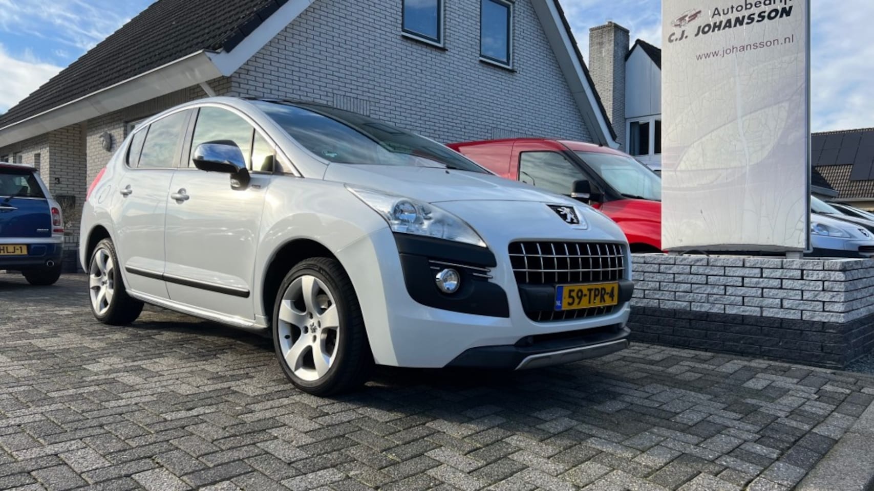 Peugeot 3008 - 1.6 THP Online 1.6 THP Online - AutoWereld.nl