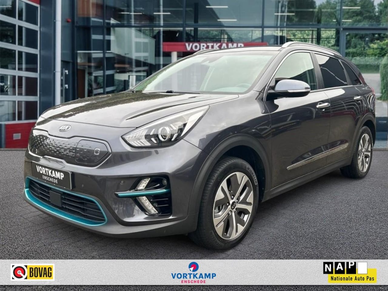 Kia e-Niro - DYNAMIC LINE 64KWH CAMERA/NAVI/ACC/BLUETOOTH - AutoWereld.nl