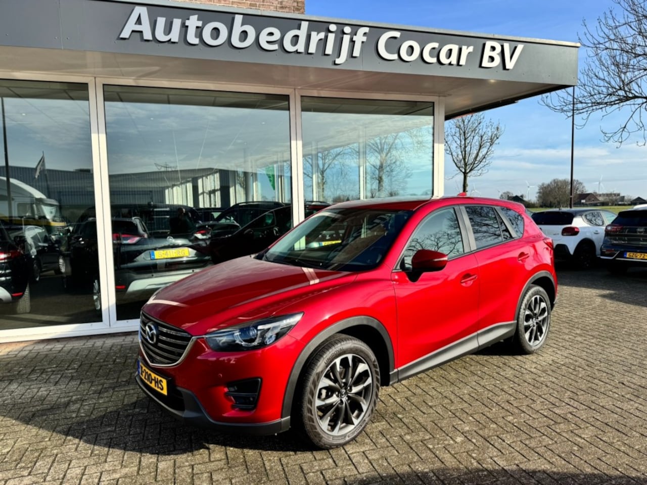 Mazda CX-5 - 2.0 SAG 160 GT-M 4WD/ TREKHAAK/ ALL IN PRIJS - AutoWereld.nl