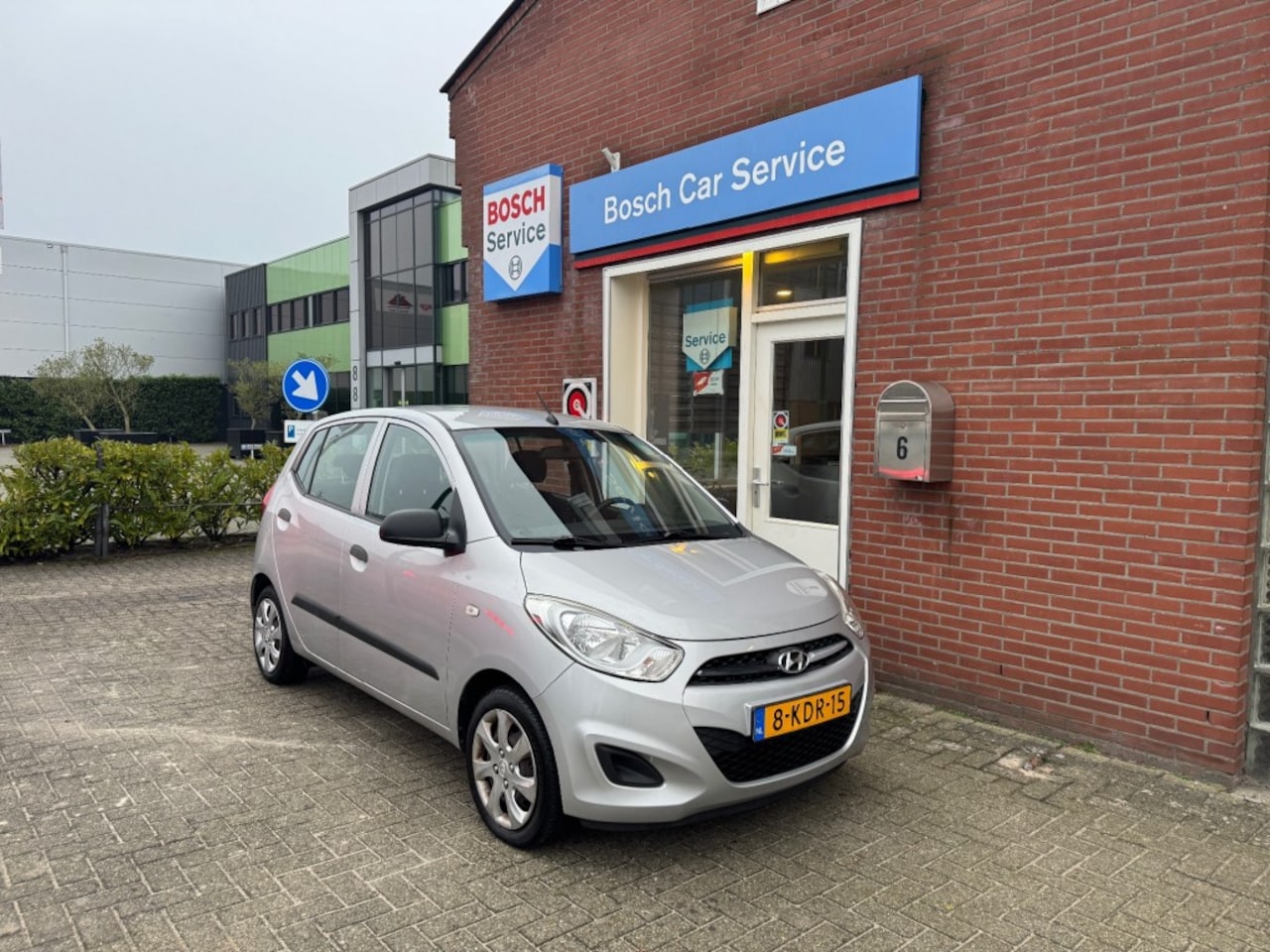 Hyundai i10 - 1.1 12V 51kW Airco - AutoWereld.nl