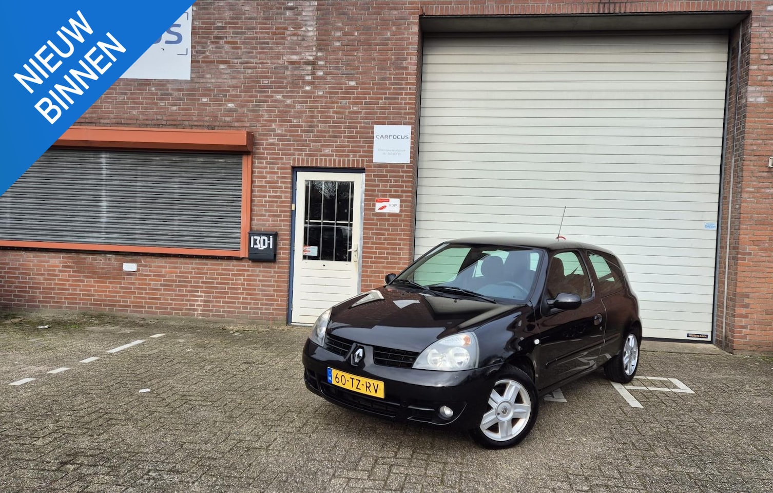 Renault Clio - 1.2-16V Campus NAP 2e eigenaar Airco NAP - AutoWereld.nl