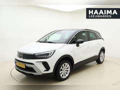 Opel Crossland - 1.2 Turbo Elegance 130 PK Automaat | Navigatie | Climate conrol | Camera | AGR | Zwart dak