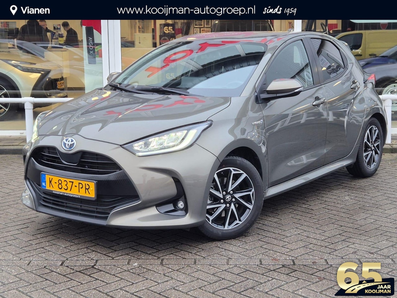 Toyota Yaris - 1.5 Hybrid Style 1.5 Hybrid Style - AutoWereld.nl