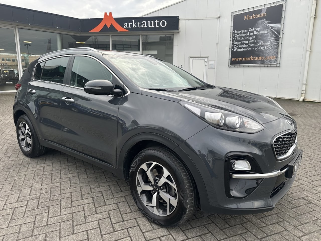 Kia Sportage - 1.6 GDI DynamicLine Camera Carplay Trekhaak Navi - AutoWereld.nl