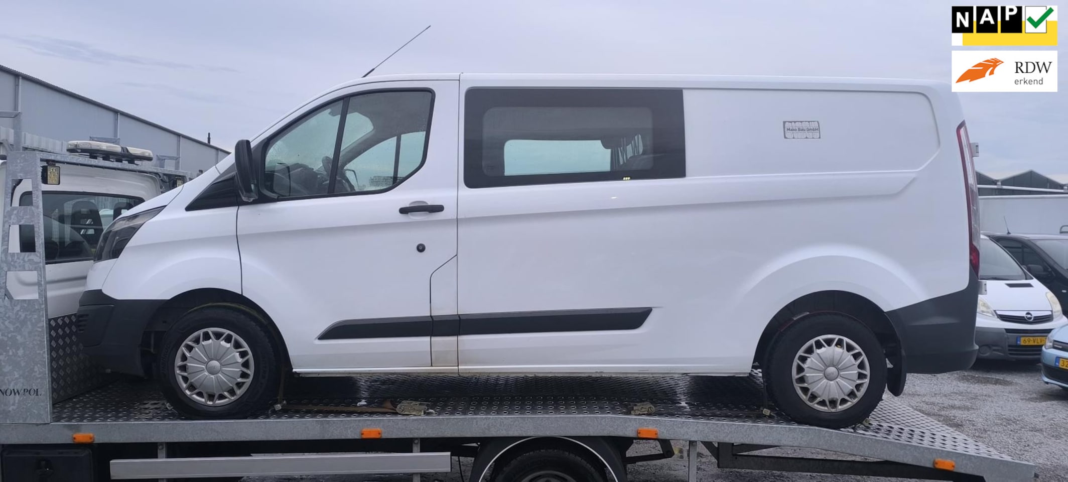 Ford Transit Custom - 290 2.0 TDCI L2H1 Economy Edition MOTOR START NIET!!! - AutoWereld.nl