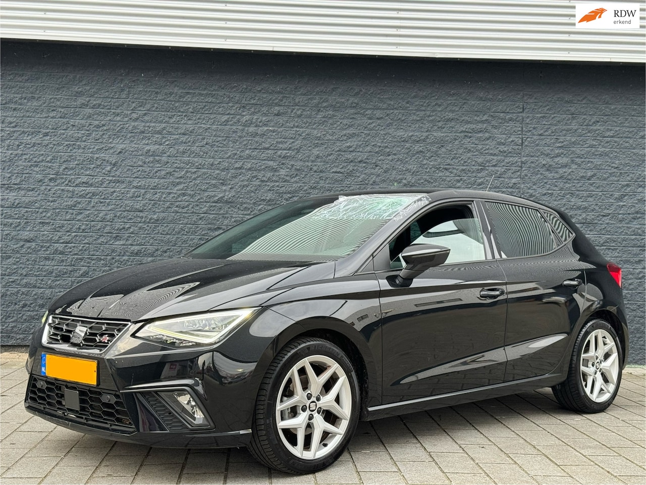 Seat Ibiza - 1.0 TSI FR Business Intense AUTOMAAT/LED - AutoWereld.nl