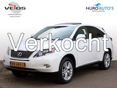 Lexus RX 450h - 4WD President Line | Schuifdak | Mark Levinson | Luchtverin