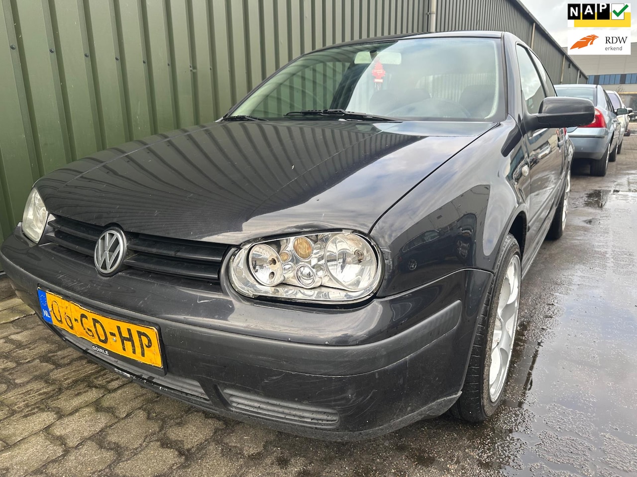 Volkswagen Golf - 1.9 TDI Trendline EXPORT/ONDERDELEN LEES TEKST & ZIE FOTOS - AutoWereld.nl