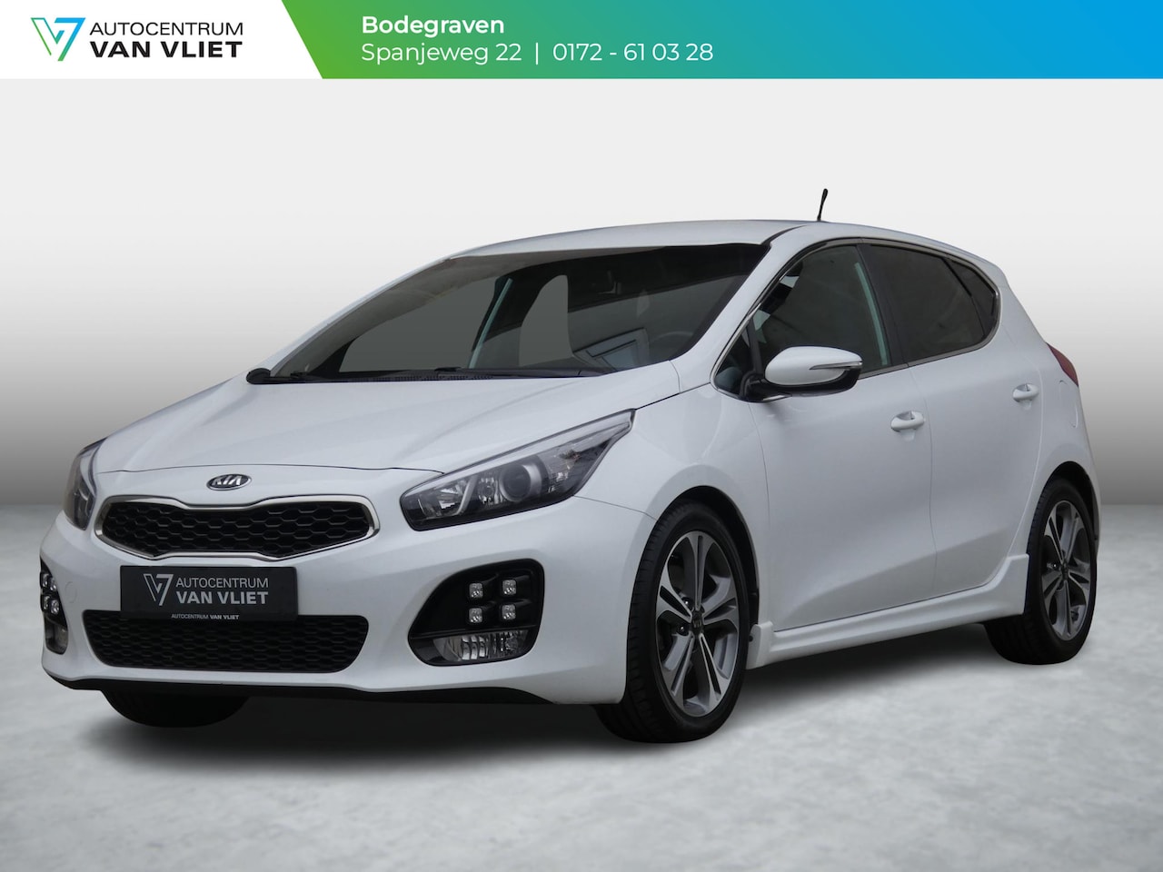 Kia Cee'd - 1.0 T-GDi GT-Line | NAVIGATIE | ACHTERUITRIJCAMERA | - AutoWereld.nl