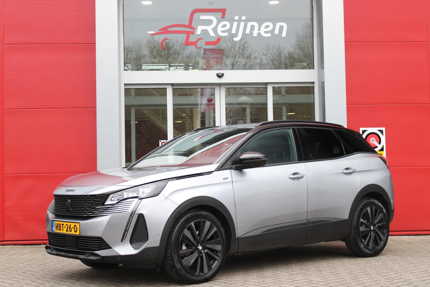 Peugeot 3008 - 1.2 130PK AUTOMAAT GT PACK BUSINESS | ELEKTRISCH BEDIENBARE ACHTERKLEP | DODEHOEK DETECTIE - AutoWereld.nl