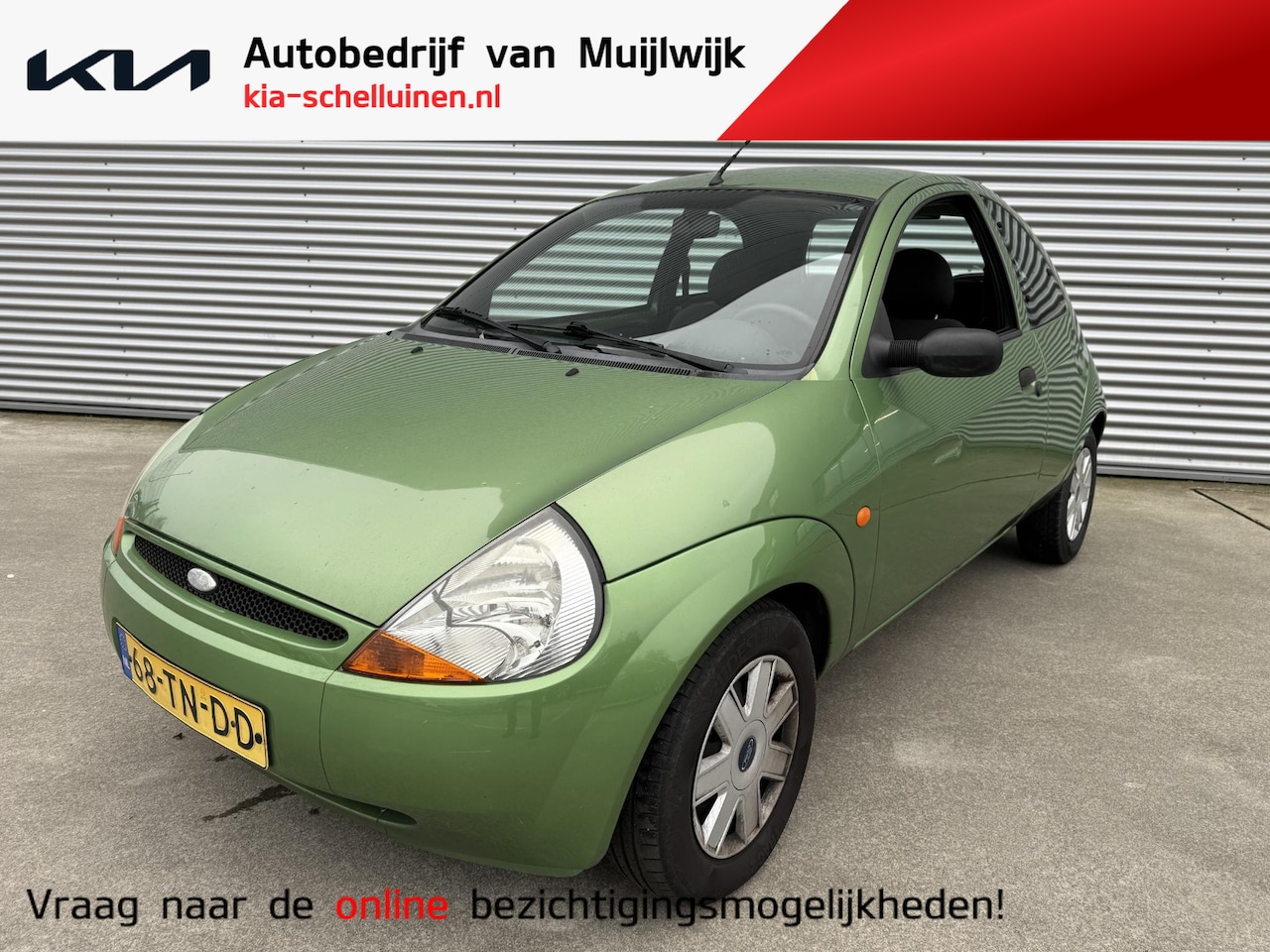 Ford Ka - 1.3 Futura Rijklaarprijs incl : KB & Correcte NW Apk ! - AutoWereld.nl