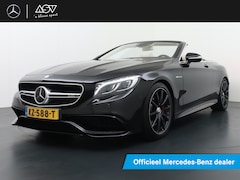 Mercedes-Benz S-klasse Cabrio - 63 AMG 4Matic | Burmester Surround System | Distronic Cruise Control | Airmatic | Airscarf