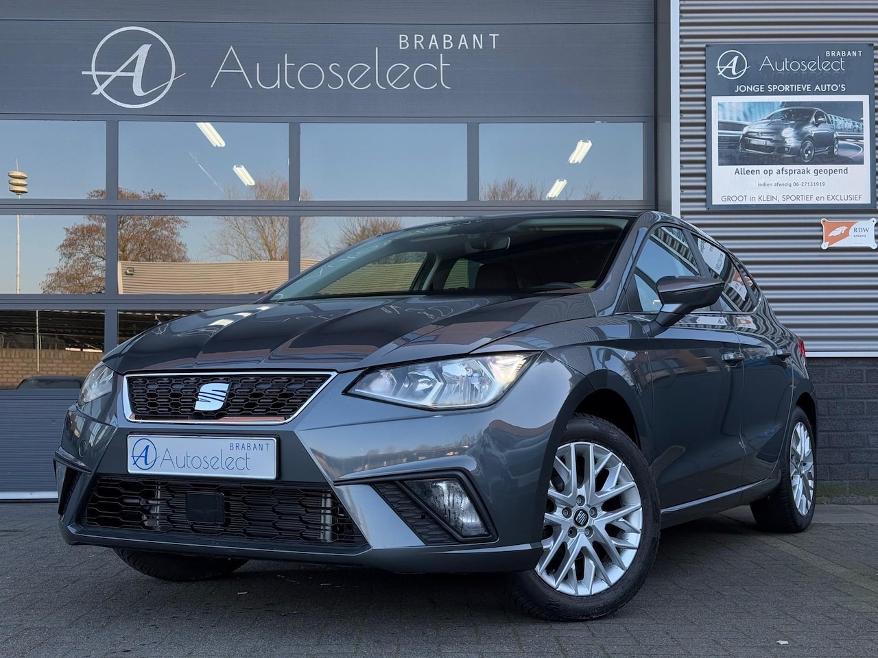 Seat Ibiza - 1.0 TSI Style Clima Cruise CarPlay - AutoWereld.nl