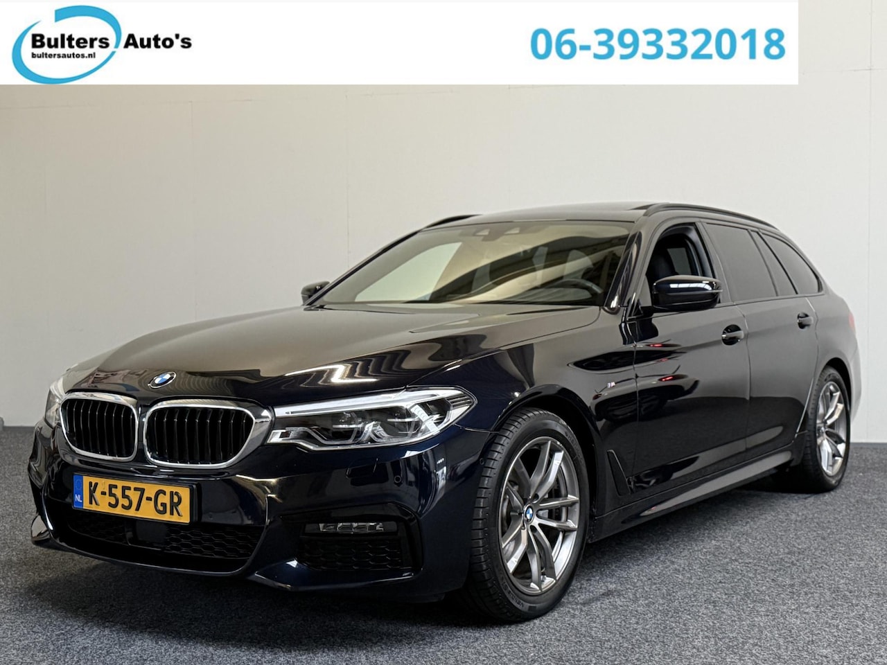 BMW 5-serie Touring - 520d High Executive M Sport 520d High Executive M-Sport - AutoWereld.nl