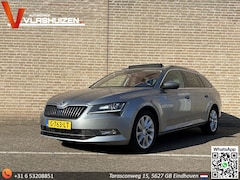 Skoda Superb Combi - 2.0 TDI Style Business | € 9.450, - NETTO | Pano | Leder | Stoelverwarming | Cruise | Clim