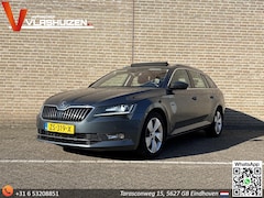 Skoda Superb Combi - 2.0 TDI Style Business | € 9.350, - NETTO | Pano | Leder | Stoelverwarming | Cruise | Clim