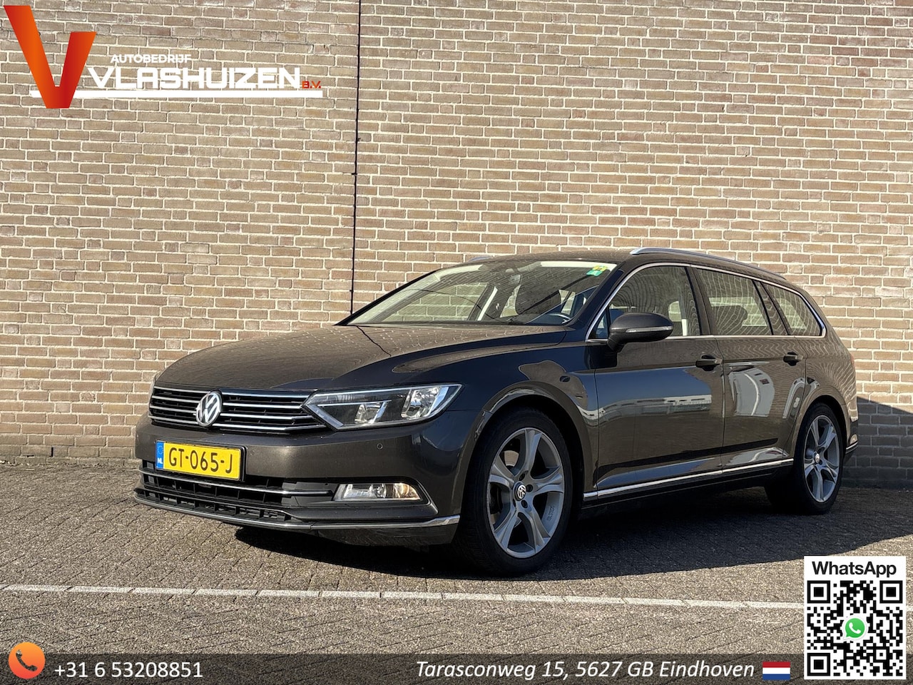 Volkswagen Passat Variant - 2.0 TDI Highline DSG Automaat | Leder/Alcantara | Eltex velgen | Cruise | Climate | Stoelv - AutoWereld.nl