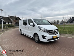 Opel Vivaro - 1.6 CDTI L2H1 DC Sport EcoFlex | Executive | Camera | Trekhaak | Cruise Control | Airco |