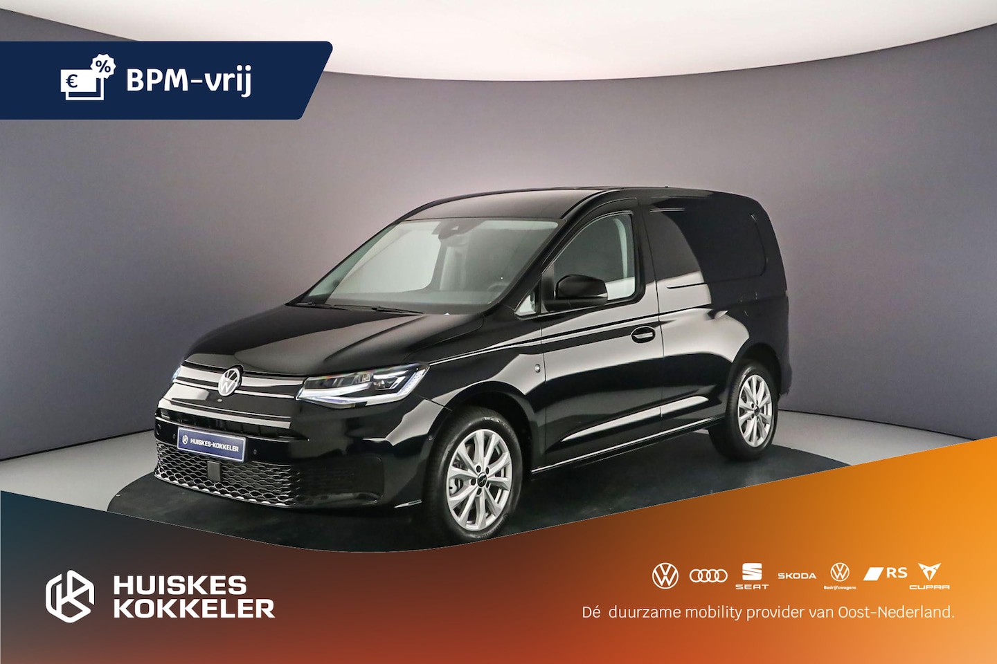 Volkswagen Caddy - 2.0 TDI 122pk DSG Style | BPM-Vrij - AutoWereld.nl