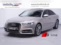 Audi A6 Limousine - 1.8 TFSI ultra Premium Edition S-Line schuifdak DAB drive-select Bose speakers 20"lmv elec