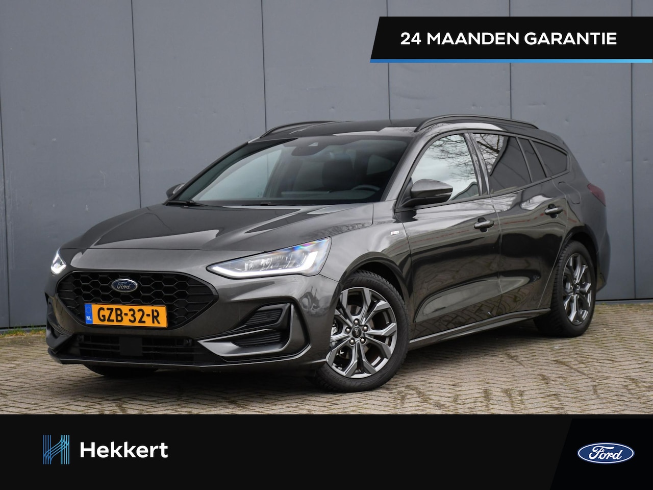 Ford Focus Wagon - ST-Line 1.0 EcoBoost Hybrid 125pk Automaat WINTER PACK | 17''LM | ADAP. CRUISE | PDC + CAM - AutoWereld.nl