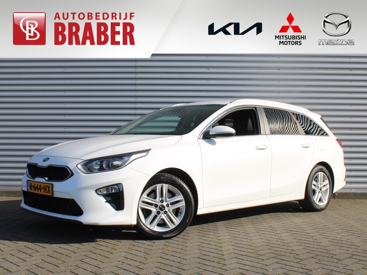 Kia Cee'd Sportswagon - Ceed 1.0 T-GDi DynamicPlusLine | Airco | Navi | Cruise | Camera | 16" LM | - AutoWereld.nl