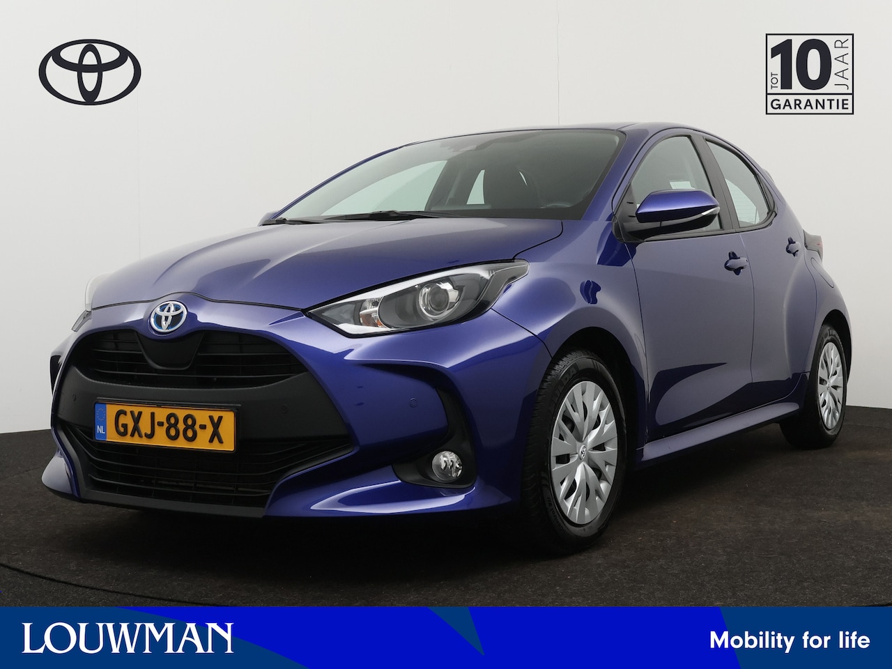 Toyota Yaris - 1.5 Hybrid Active Limited | Voorstoelen verwarmd | - AutoWereld.nl