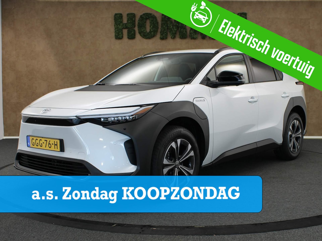 Toyota bZ4X - Business 71 kWh 100% ELEKTRISCH - 3 FASE EN SNELLADER - NAVIGATIE - ELEKTRISCHE ACHTERKELP - AutoWereld.nl