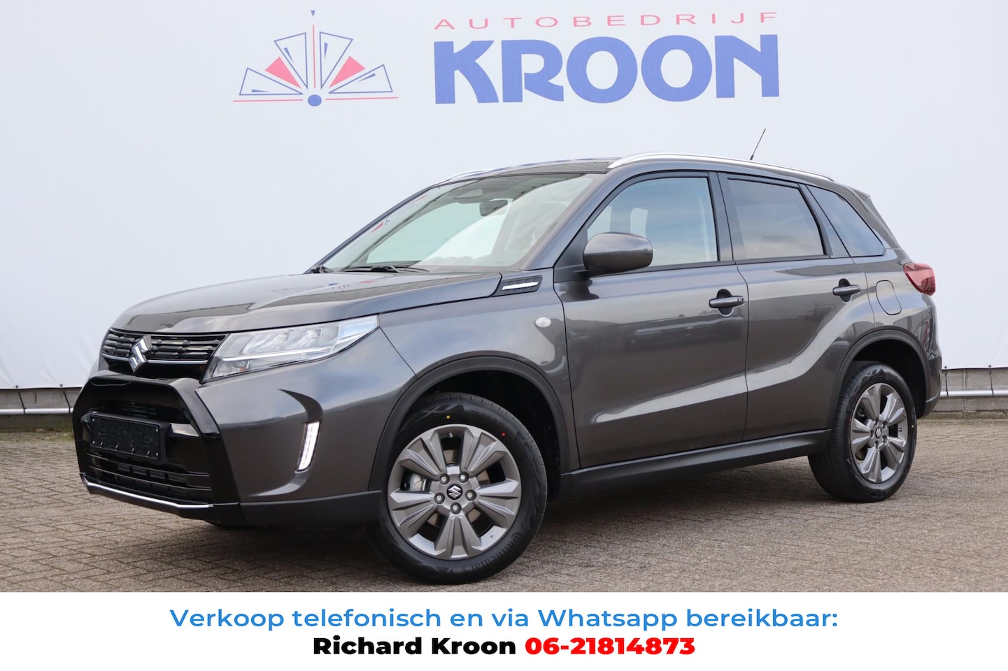 Suzuki Vitara - 1.4 Boosterjet Select Smart Hybrid € 2.000,- voordeel! - AutoWereld.nl