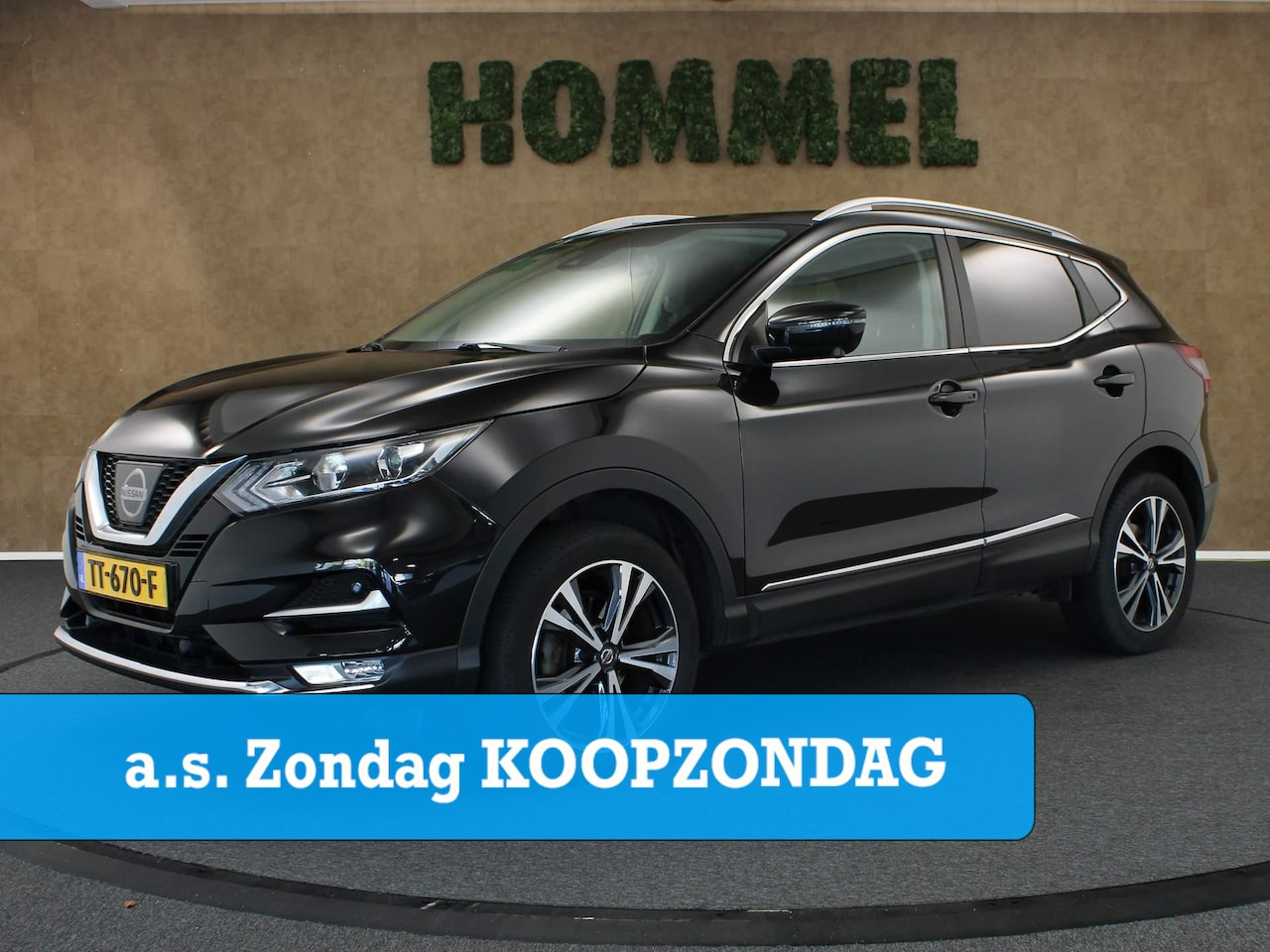 Nissan Qashqai - 1.2 N-Connecta - ORIGINEEL NEDERLANDSE AUTO - VASTE TREKHAAK (1.200KG GEREMD) PANORAMADAK - AutoWereld.nl