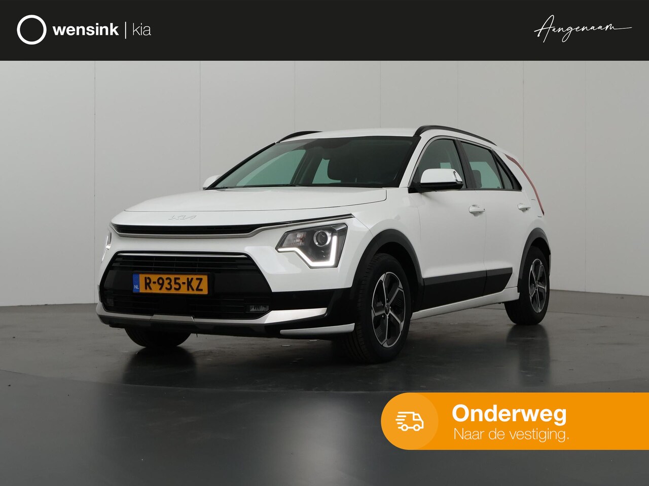 Kia Niro - 1.6 GDi Hybrid DynamicLine | Navigatie | Parkeercamera | Climate Control | Apple/Android C - AutoWereld.nl