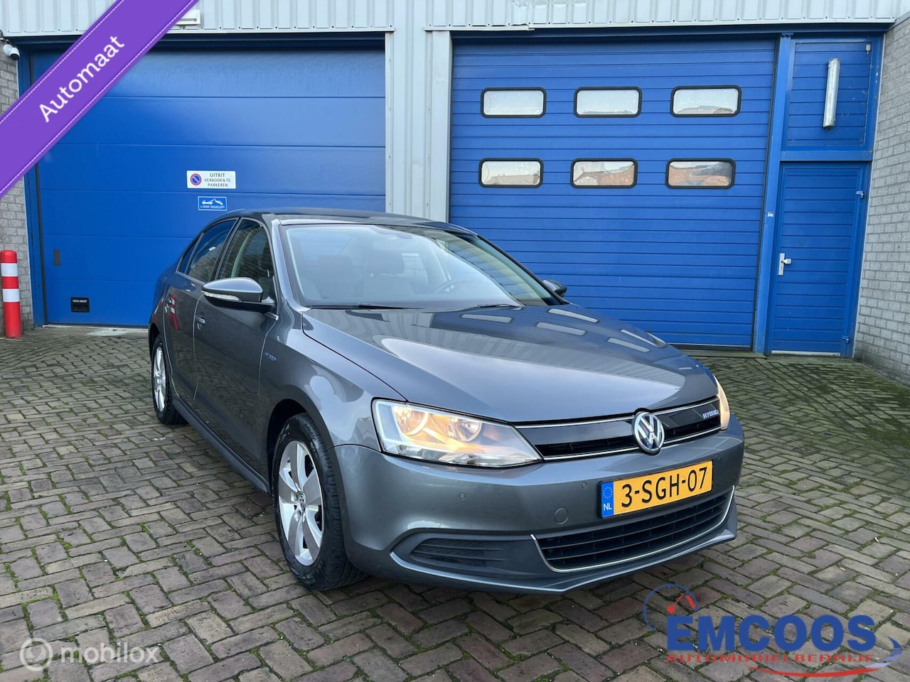 Volkswagen Jetta - 1.4 TSI Hybrid Comfortline ** Nieuwe megatronic ** - AutoWereld.nl