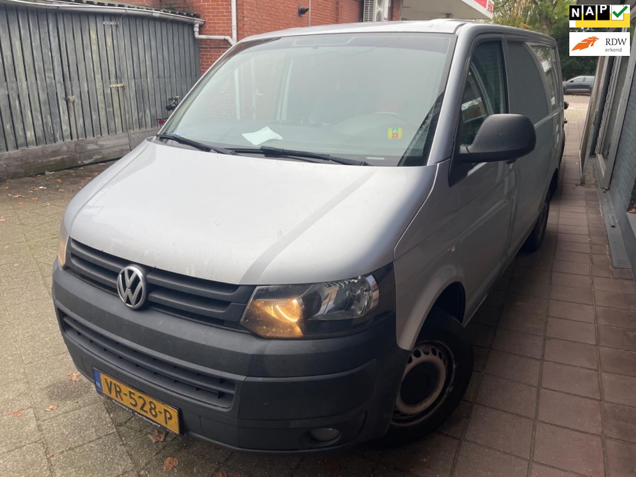 Volkswagen Transporter - 2.0 TDI L1H1 BM Budgetline - AutoWereld.nl