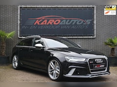 Audi A6 Avant - 4.0 TFSI RS6 Quattro HUD ACC Matrix Bose Camer