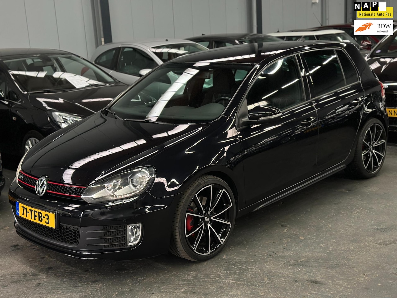 Volkswagen Golf - 2.0 GTI Nieuwe APK NAP Automaat 210pk - AutoWereld.nl