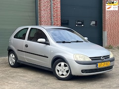 Opel Corsa - 1.2-16V Elegance Airco|Stuurbed|Lmv|Nap|Boekjes