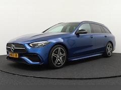 Mercedes-Benz C-klasse Estate - C180 AMG Performance Blue Camera Sfeerverlichting Carplay