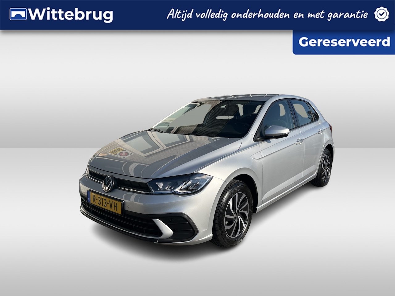 Volkswagen Polo - 1.0 TSI Life / GARANTIE TM 10-2026/ DIGITAL DASH/ ADAPT. CRUISE/ DAB/ APP-CONNECT/ PARK. S - AutoWereld.nl