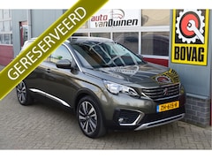 Peugeot 5008 - 1.6 PureTech Blue Lease Premium O.a: Haak, Carplay, Leder, DAB, Keyless, Stoelverw, Etc. A