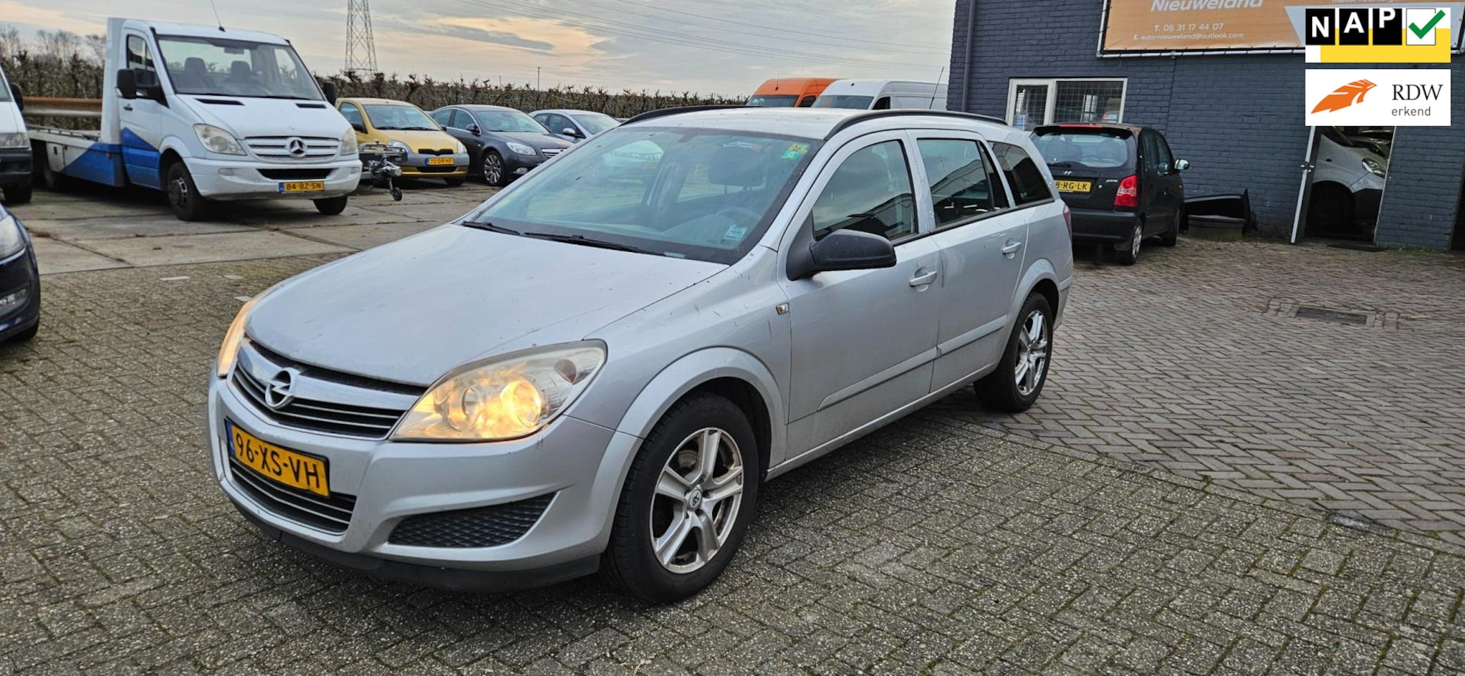 Opel Astra Wagon - 1.6 Business Airco apk 06 2025 - AutoWereld.nl