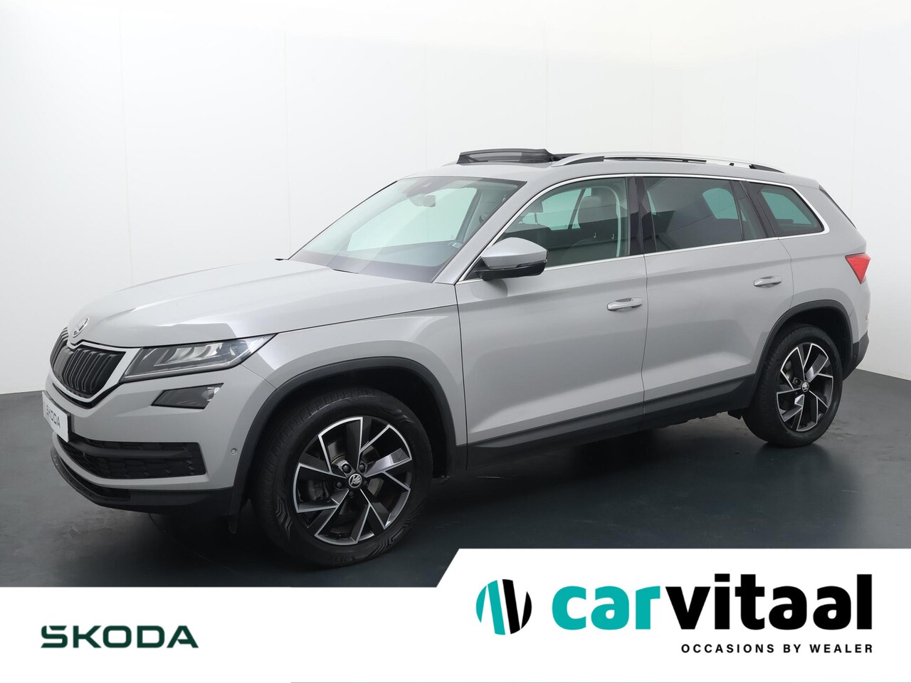 Skoda Kodiaq - 1.5 TSI Business Edition Plus | 150 PK | Automaat | Trekhaak | Panoramadak | - AutoWereld.nl