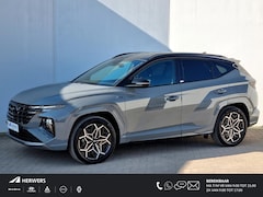 Hyundai Tucson - 1.6 T-GDI PHEV N Line 4WD 265PK Automaat / Trekhaak Afneembaar / 1350KG Trekgewicht / Crui