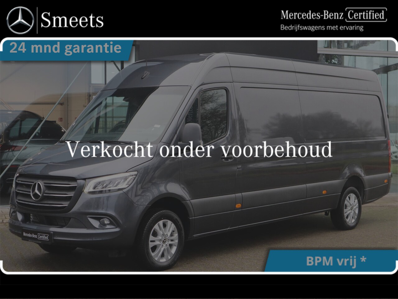 Mercedes-Benz Sprinter - 317 CDI L3 LED LM 3.5T TREKHAAK - AutoWereld.nl