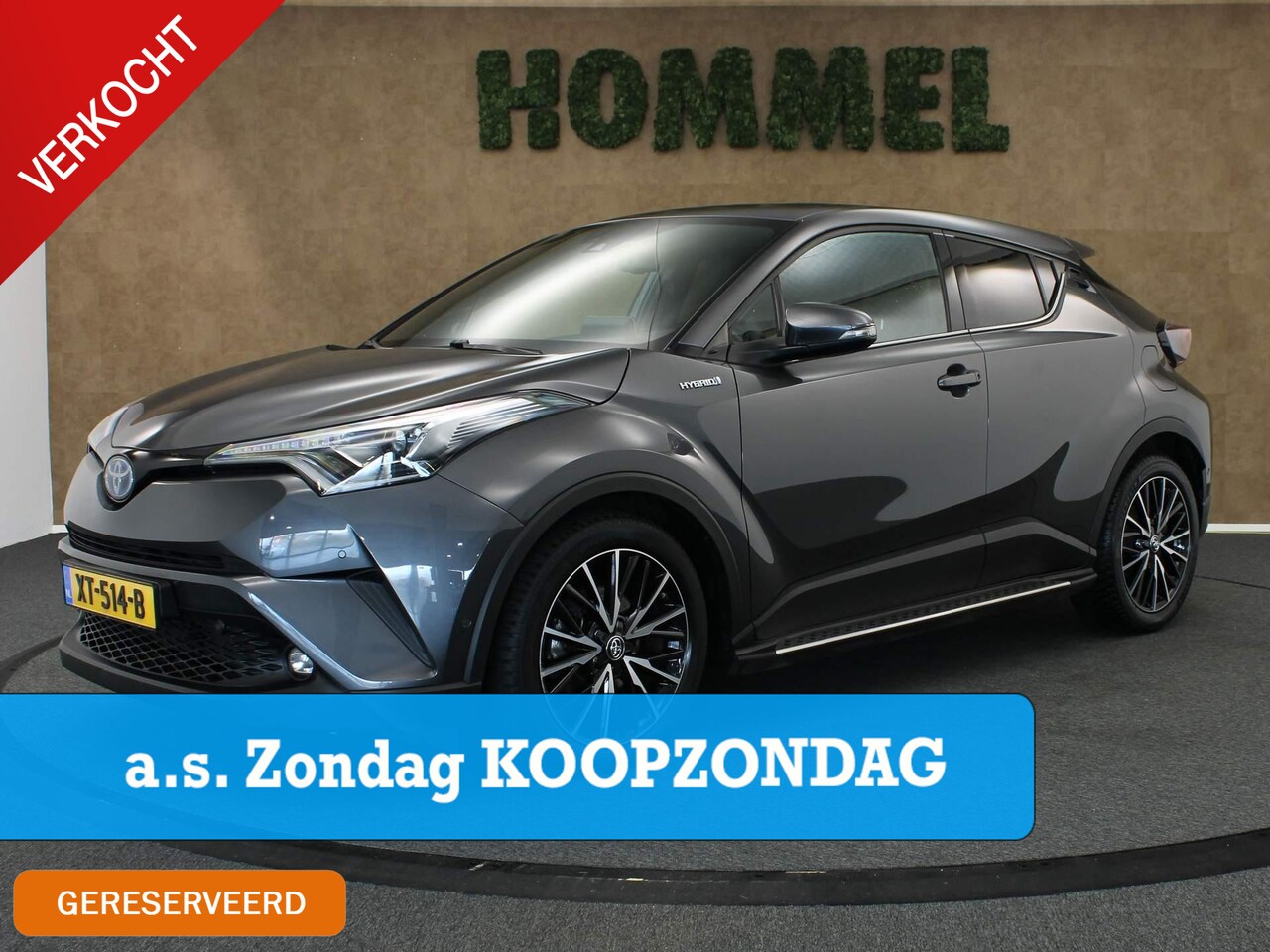 Toyota C-HR - 1.8 Hybrid Executive JBL - KEYLESS ENTRY/START - ACHTERRUITRIJCAMERA - AFNEEMBARE TREKHAAK - AutoWereld.nl